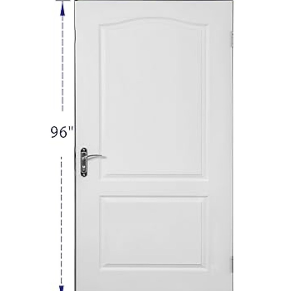 Magnetic Door Screen for Single door fits 36 x 96. Fiberglass Mesh Door Screen - Picture 7 of 7